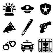 Police Icons N4