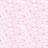 Floral watercolor pattern N2