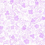 Watercolor flowers seamless pattern N23
