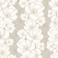 floral seamless pattern N446