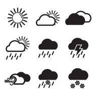 Weather Icons N42