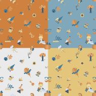 Autumn seamless pattern N45