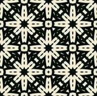 Abstract geometry orient seamless background