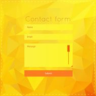 Simple contact us form templates N4