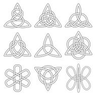 Collection of Celtic knots N5
