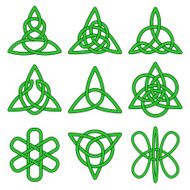 Collection of Celtic knots N6