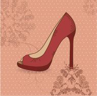 Beautiful female shoes N2