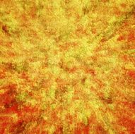 grunge brown and gold background