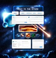 Background for Space website