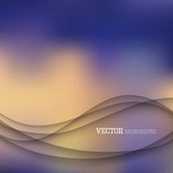 Elegant waves background N2