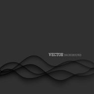 Elegant waves background N3