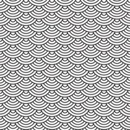 fish scales seamless pattern N2