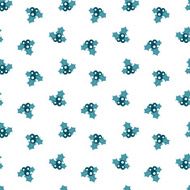 Seamless Christmas pattern Scrapbook New Year theme Vector illustration