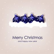 Beautiful Christmas card N2