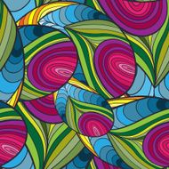 Vector Abstract Color Seamless Pattern N2