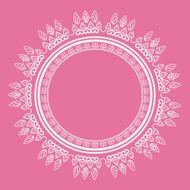 Vector Abstract Ornament Circle
