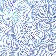 Abstract hand-drawn pattern striped doodle background Watercolor backdrop Vector illustration N2