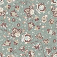 Vector seamless flowers pattern N3