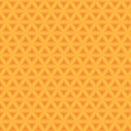 Vector seamless pattern from repeating striped triangles