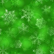Seamless pattern of snowflakes N13