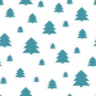 Seamless Christmas pattern Scrapbook New Year theme Vector illustration N2