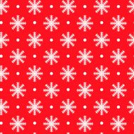 Seamless Christmas pattern Scrapbook New Year theme Vector illustration N3