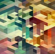 Colorful geometric background N8