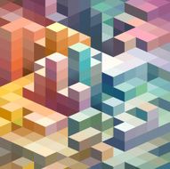 Colorful geometric background N9
