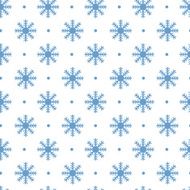 Seamless Christmas pattern Scrapbook New Year theme Vector illustration N7