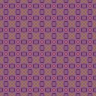 Seamless pattern made of colorful geometrical tiles