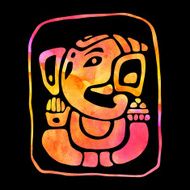Ganapati Hindu God Ganesha N4