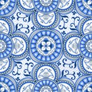 Ethnic seamless pattern N85