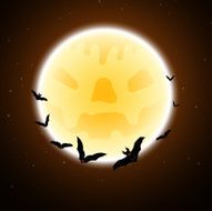 Halloween greeting card N14
