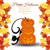 Halloween greeting card N15