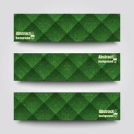 Set of banner templates with abstract background N25