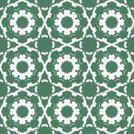 Seamless graphic geometric pattern