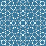 Seamless graphic geometric pattern N3