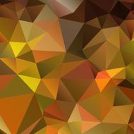 Abstract triangular background in autumn colors