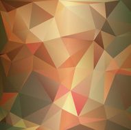 Abstract triangular background in pastel colors