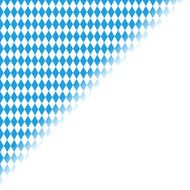 German Oktoberfest background in the upper left corner