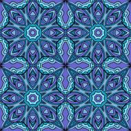 Abstract Antique Repeatable Ornament