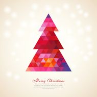 colorful christmas tree N2