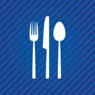 knife fork and spoon set