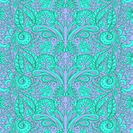 Seamless with vintage floral pattern N41