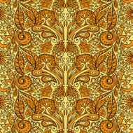 Seamless with vintage floral pattern N42