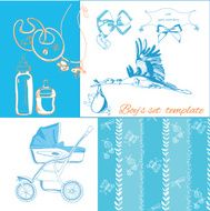 new baby items set N2