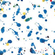 watercolor blots seamless pattern