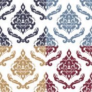 Seamless with vintage floral pattern N47