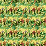 Seamless with vintage floral pattern N51