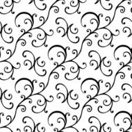 Seamless with vintage floral pattern N52
